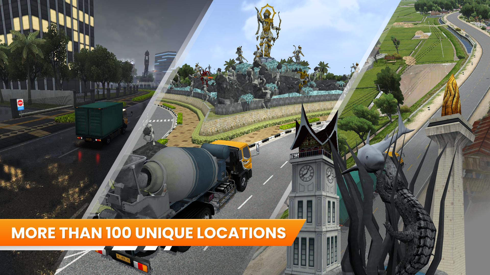 印尼卡车模拟器 印尼卡车模拟器