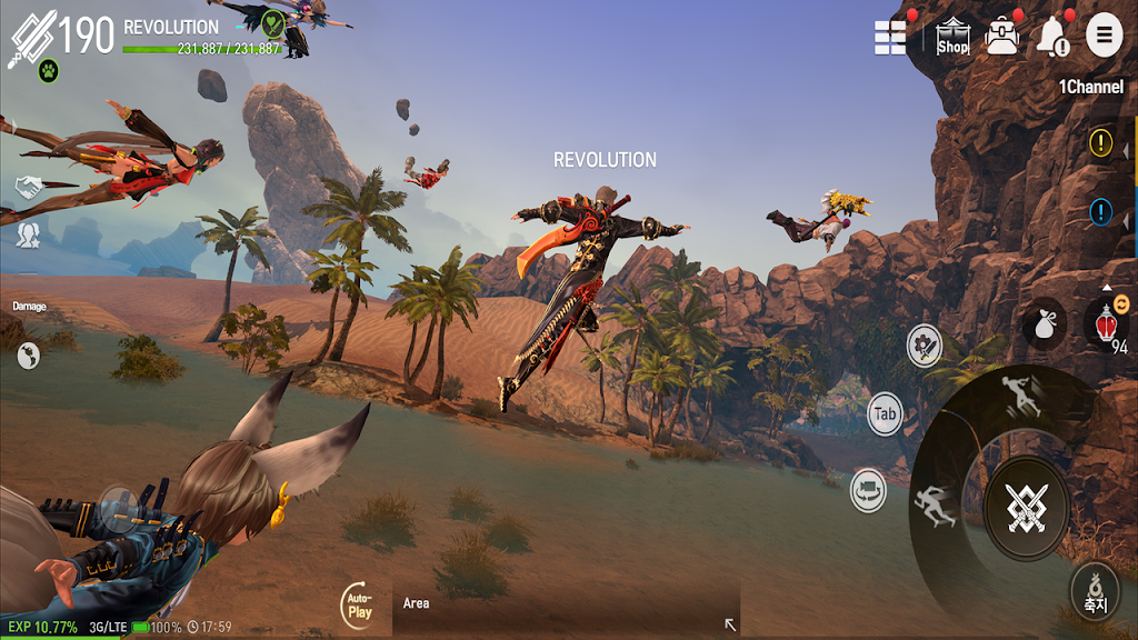 剑灵:革命(国际服) 剑灵:革命(国际服)