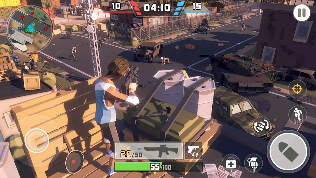 超级FPS射手:像素火力 超级FPS射手:像素火力