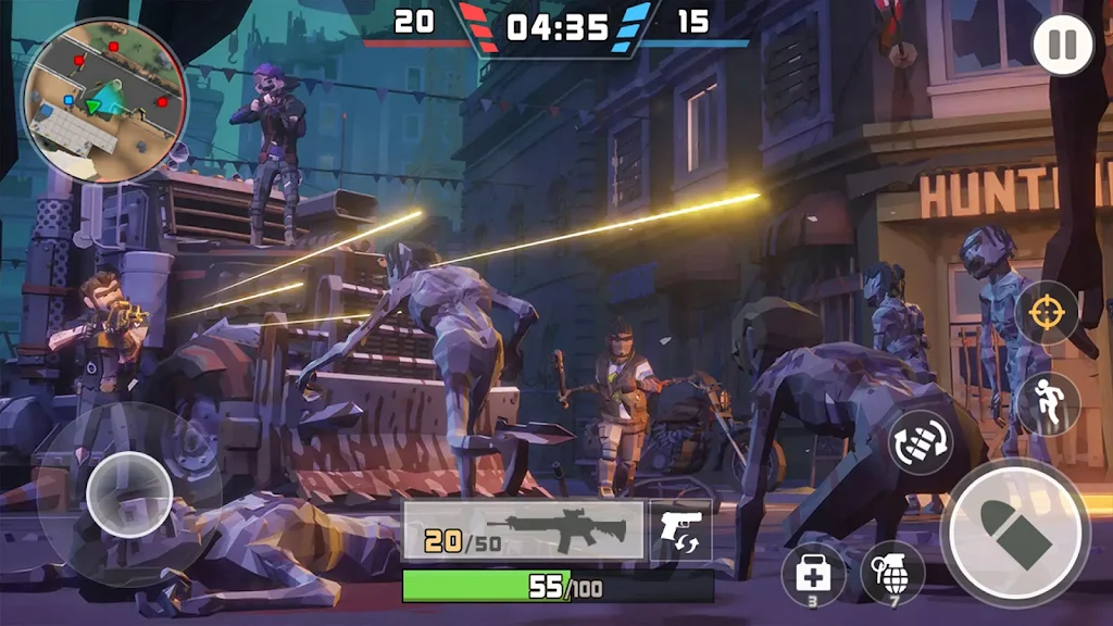 超级FPS射手:像素火力 超级FPS射手:像素火力