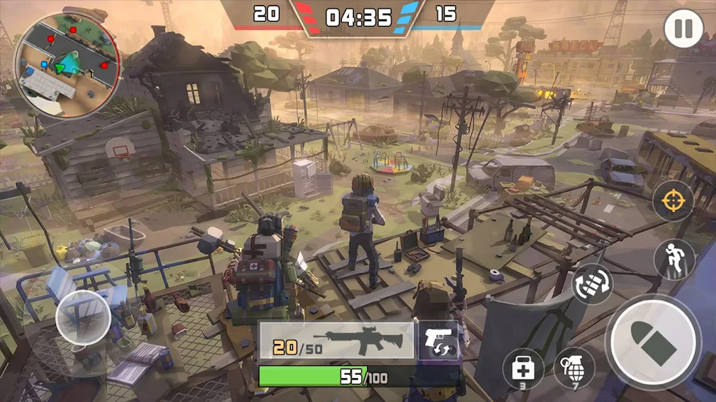 超级FPS射手:像素火力 超级FPS射手:像素火力