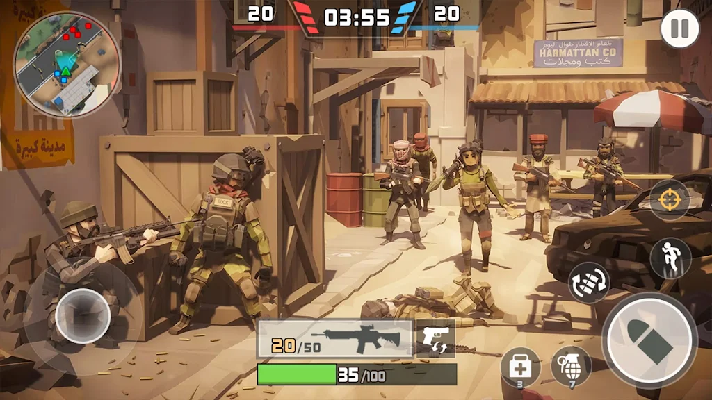 超级FPS射手:像素火力 超级FPS射手:像素火力