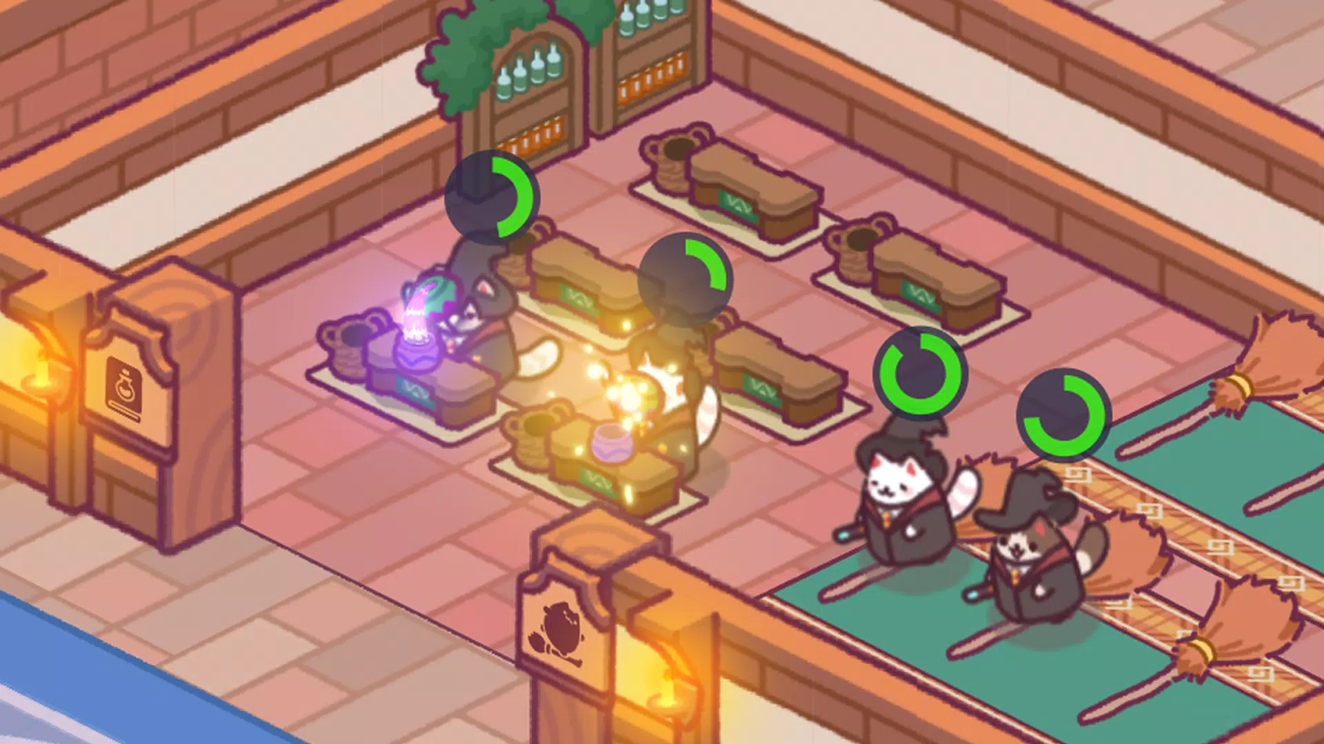 猫咪魔法学校(辅助菜单)