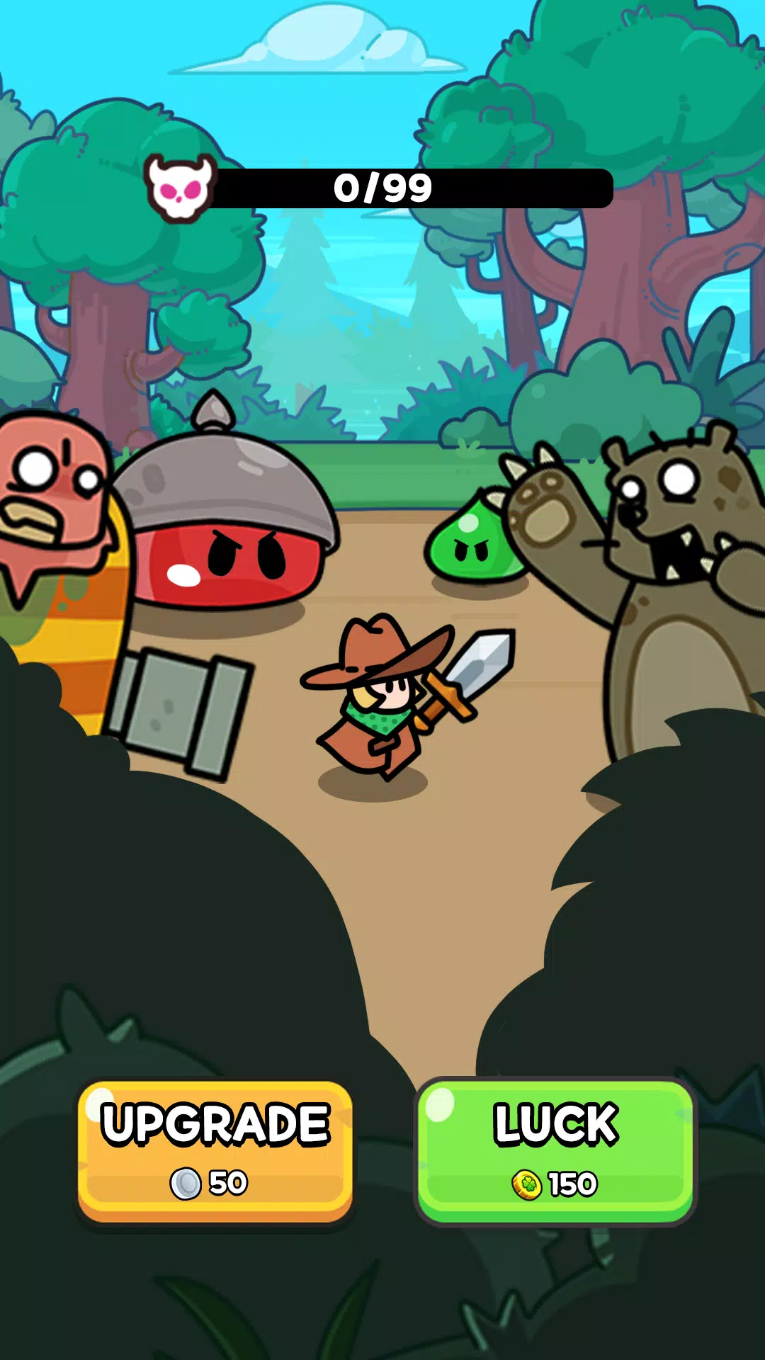 幸运英雄:防御 幸运英雄:防御