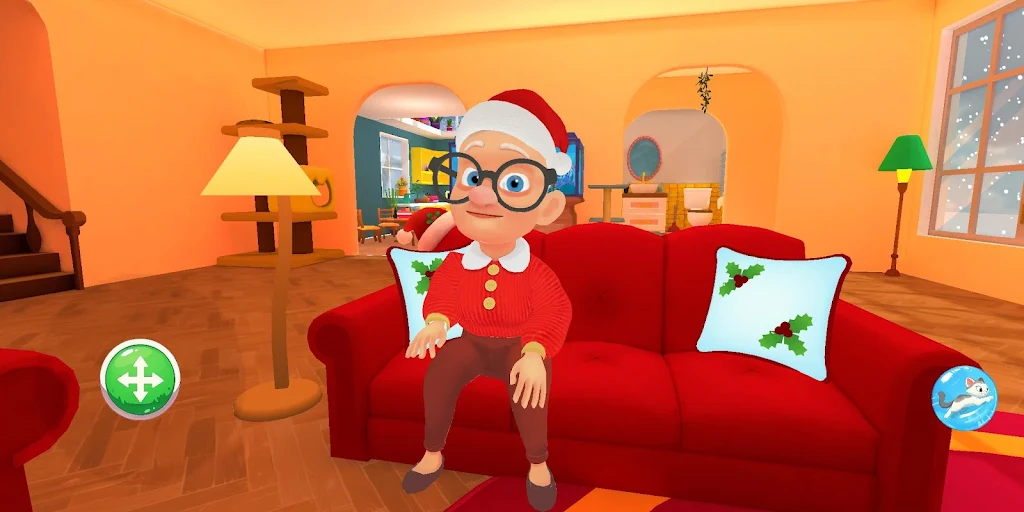 猫和奶奶 猫和奶奶