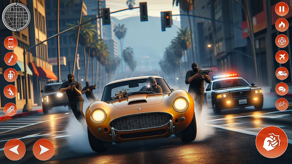 城市探索:开放世界英雄 城市探索:开放世界英雄