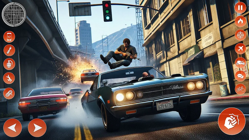 城市探索:开放世界英雄 城市探索:开放世界英雄