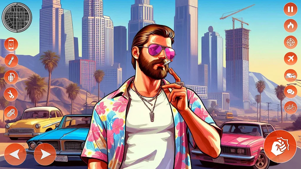 城市探索:开放世界英雄 城市探索:开放世界英雄