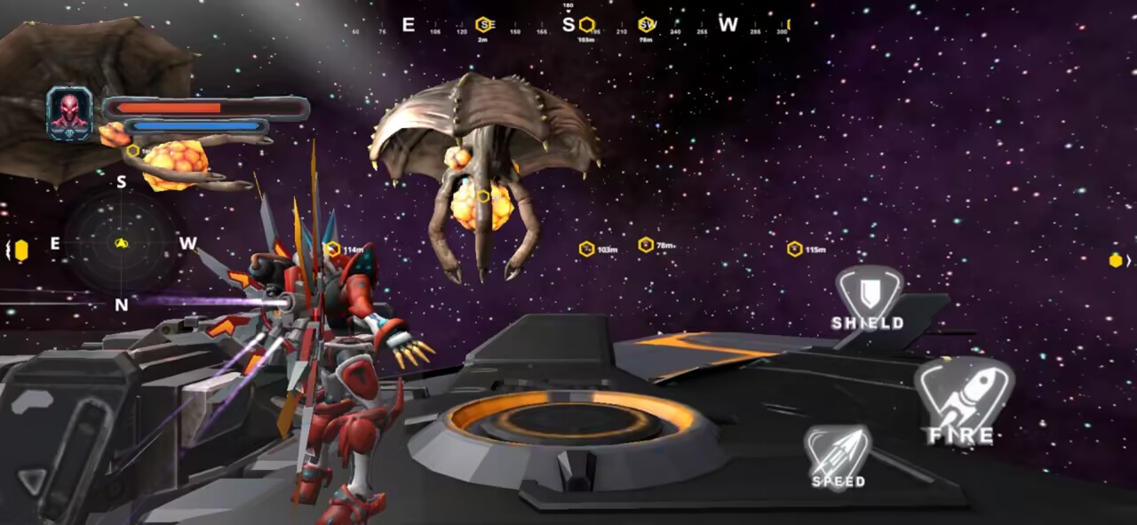 机甲空间突破 机甲空间突破