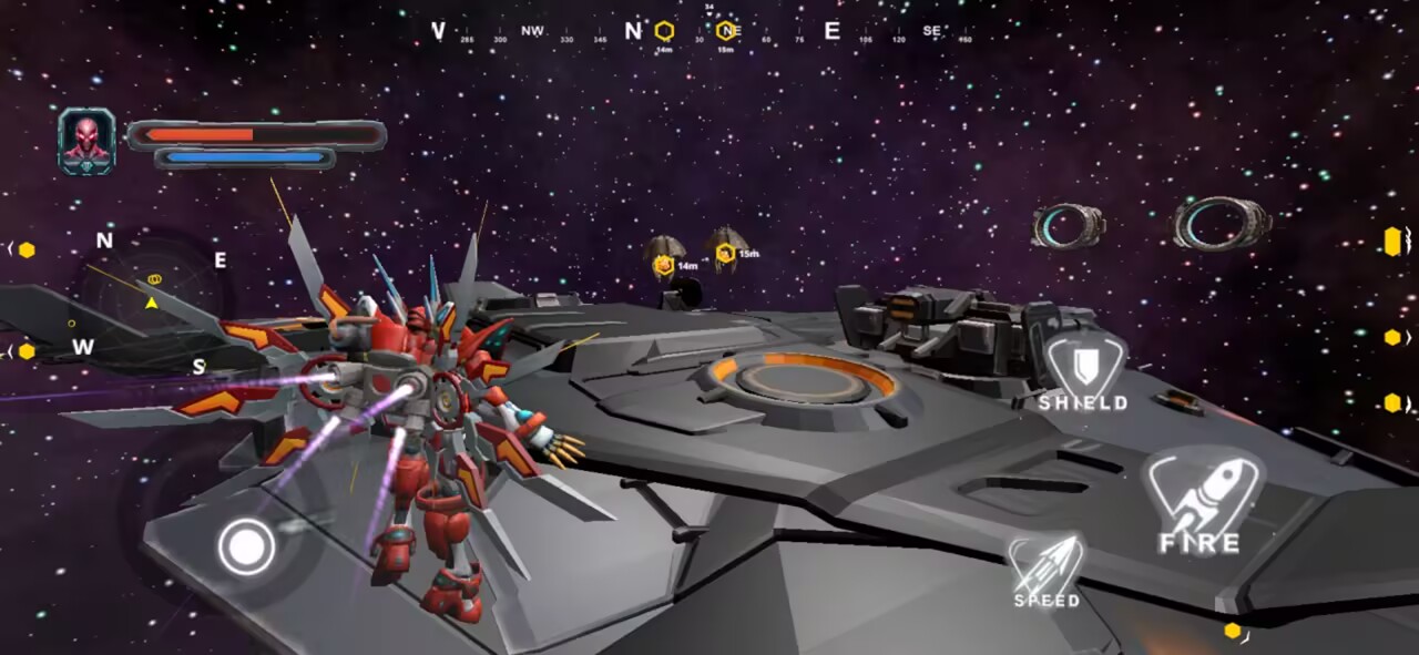 机甲空间突破 机甲空间突破