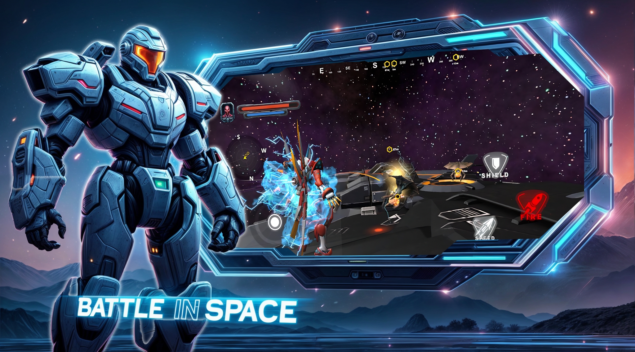 机甲空间突破 机甲空间突破