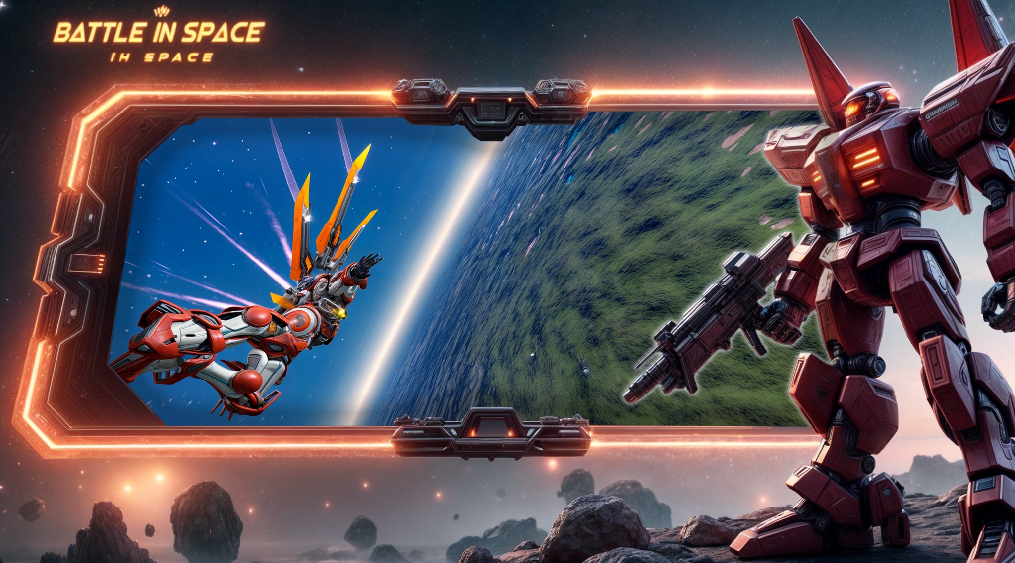 机甲空间突破 机甲空间突破