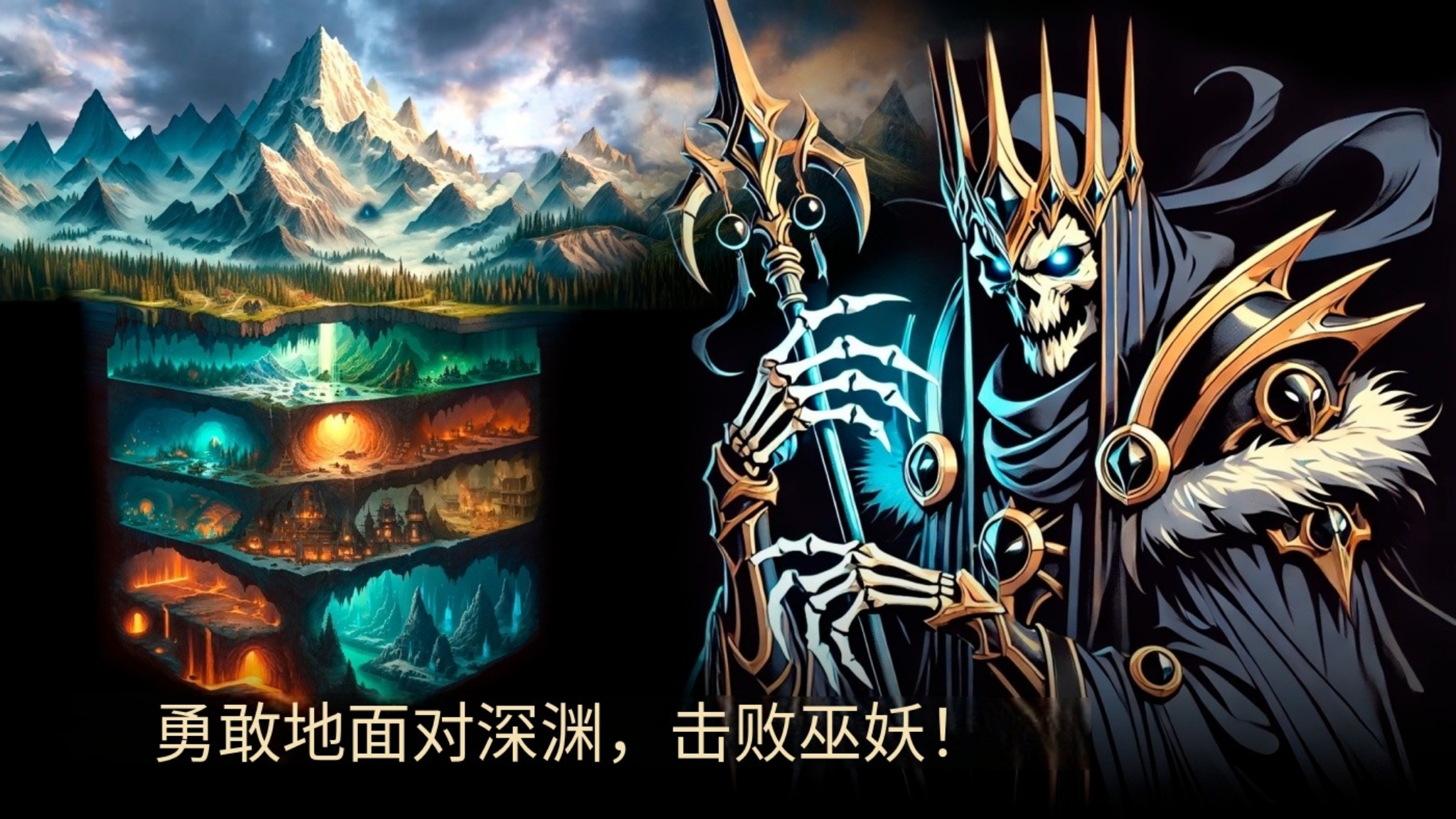 地牢2:魔法王国中文版 地牢2:魔法王国中文版