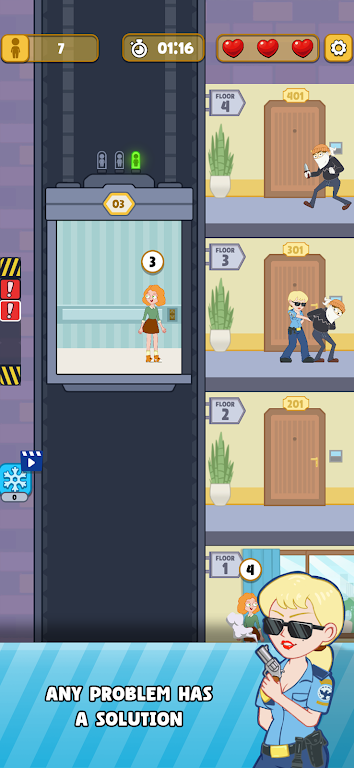 电梯混乱 电梯混乱