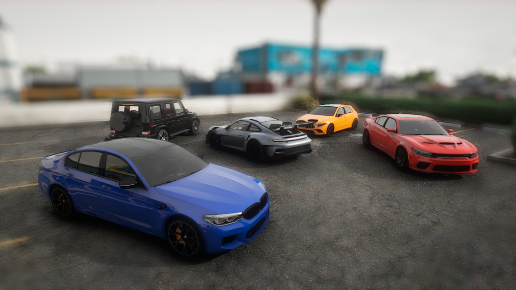 城市赛车:交通汽车赛 城市赛车:交通汽车赛