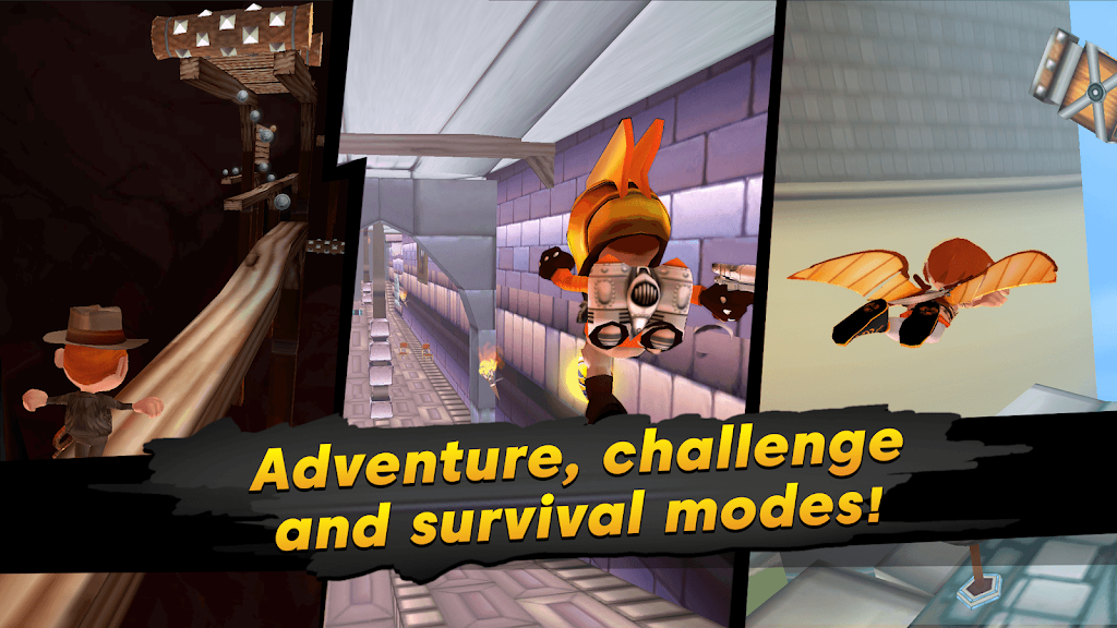 奔跑的弗雷德 奔跑的弗雷德