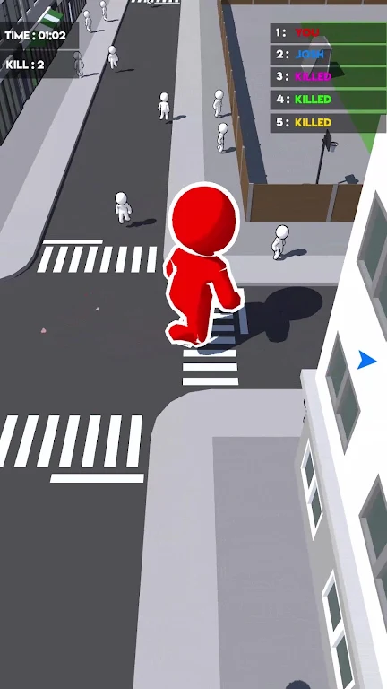 拥挤奔跑 拥挤奔跑