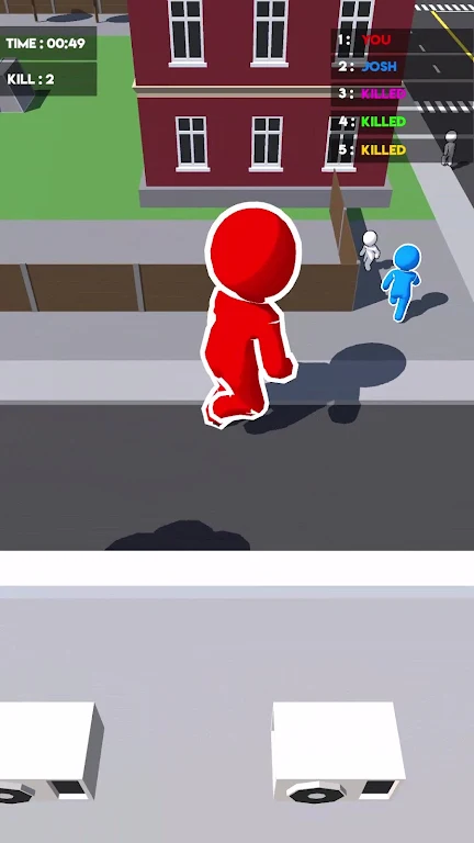 拥挤奔跑 拥挤奔跑