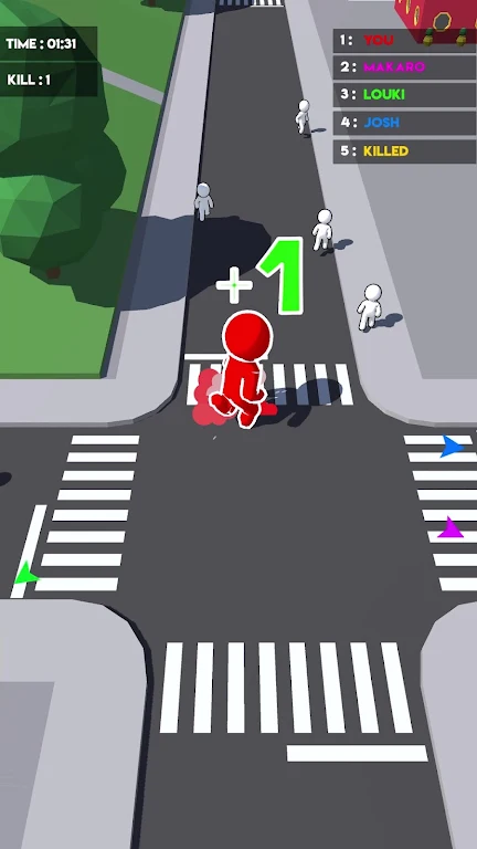 拥挤奔跑 拥挤奔跑