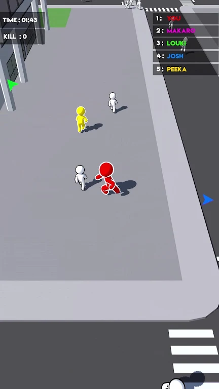 拥挤奔跑 拥挤奔跑