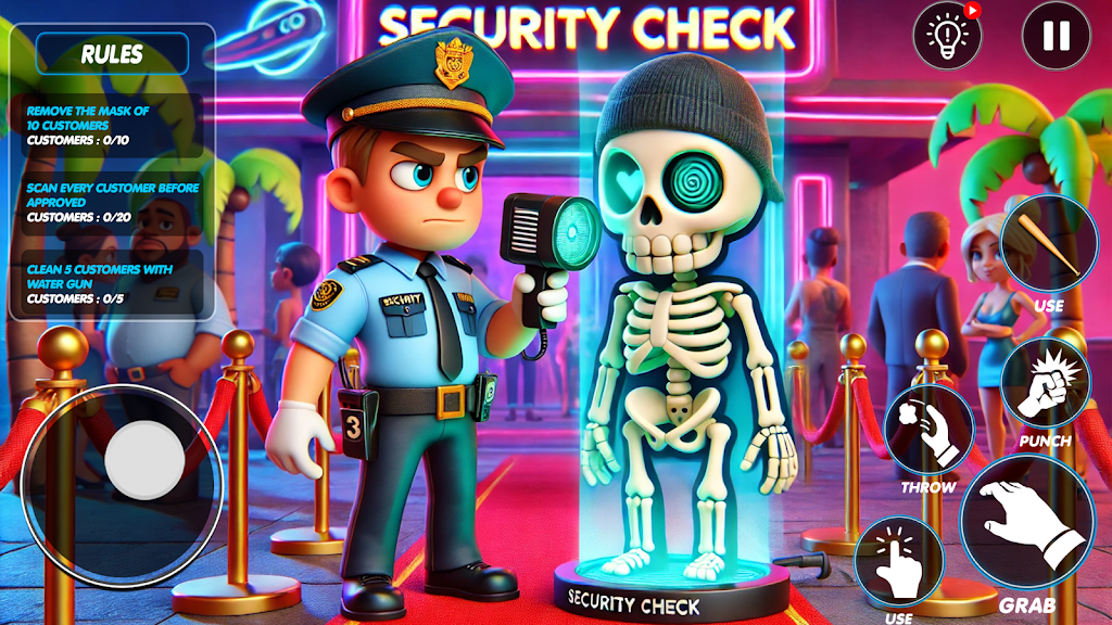 俱乐部保安 俱乐部保安