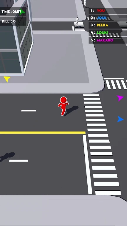 拥挤奔跑 拥挤奔跑