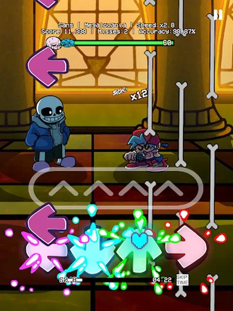 FNF周五夜放克vs传说之下 FNF周五夜放克vs传说之下