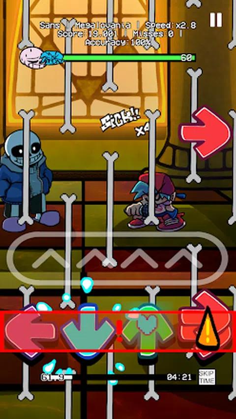 FNF周五夜放克vs传说之下 FNF周五夜放克vs传说之下