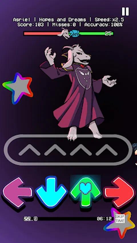 FNF周五夜放克vs传说之下 FNF周五夜放克vs传说之下