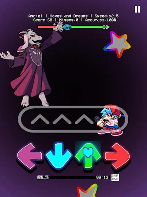 FNF周五夜放克vs传说之下 FNF周五夜放克vs传说之下