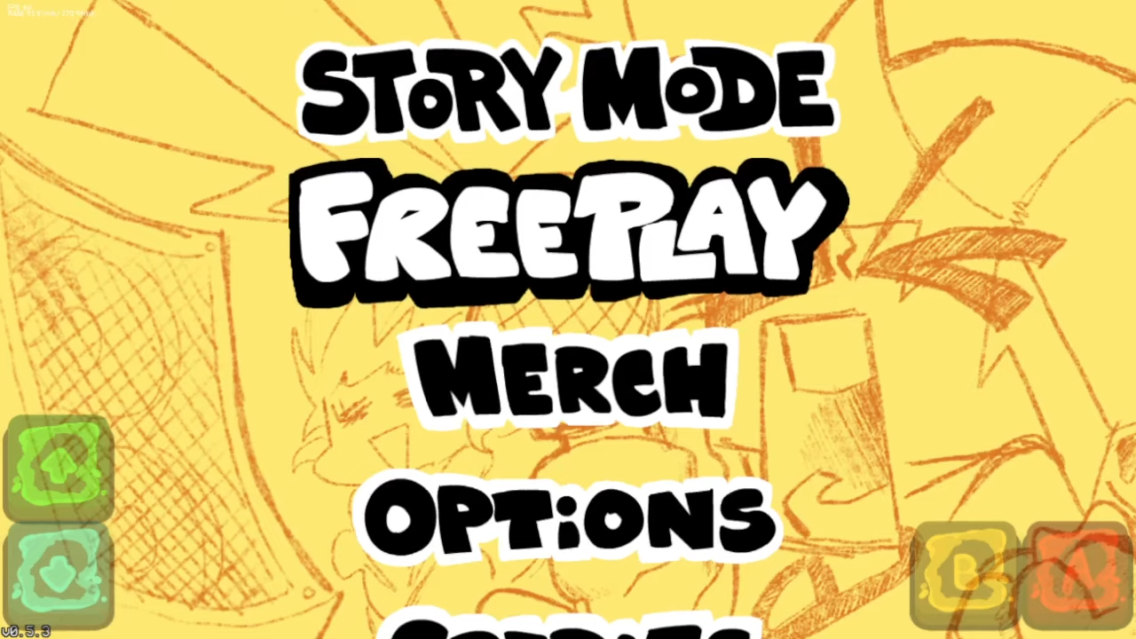 FNF周五夜放克（原版移植）