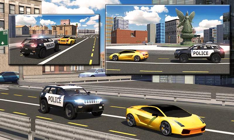 警察大战小偷3D
