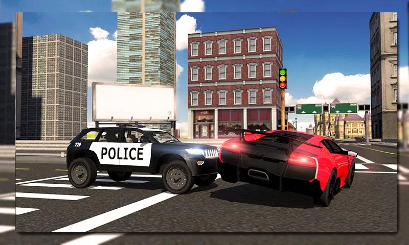 警察大战小偷3D