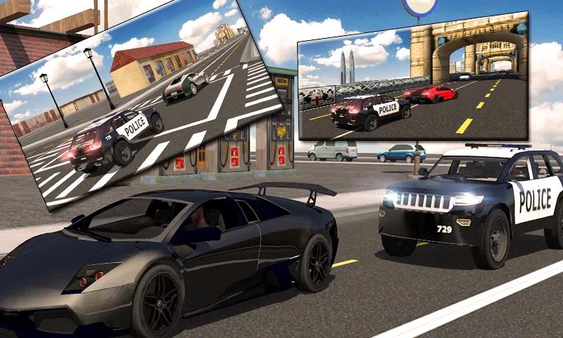 警察大战小偷3D