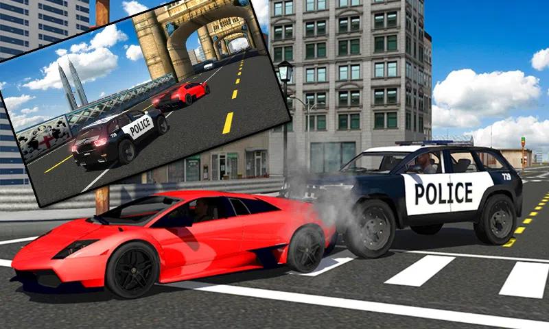 警察大战小偷3D