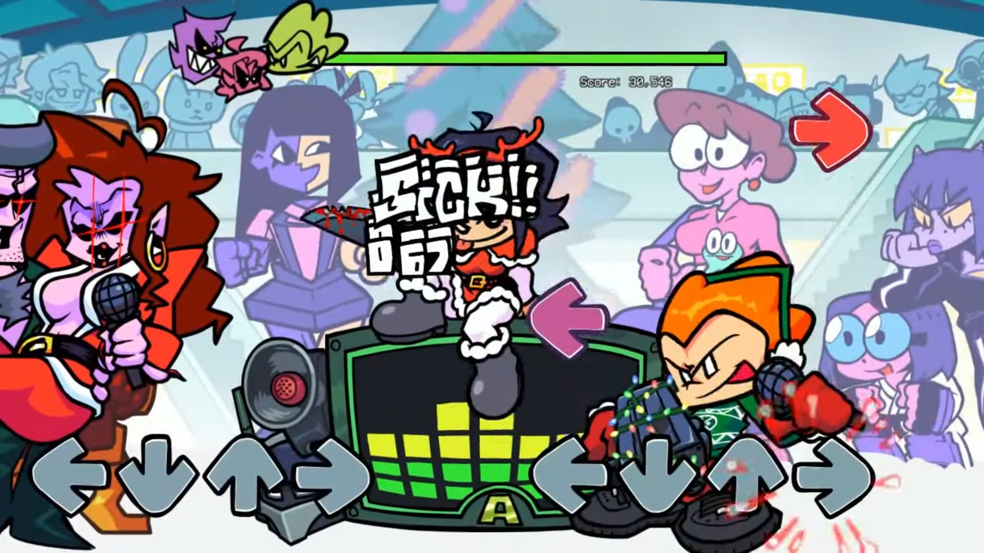 FNF周五夜放克（原版移植）