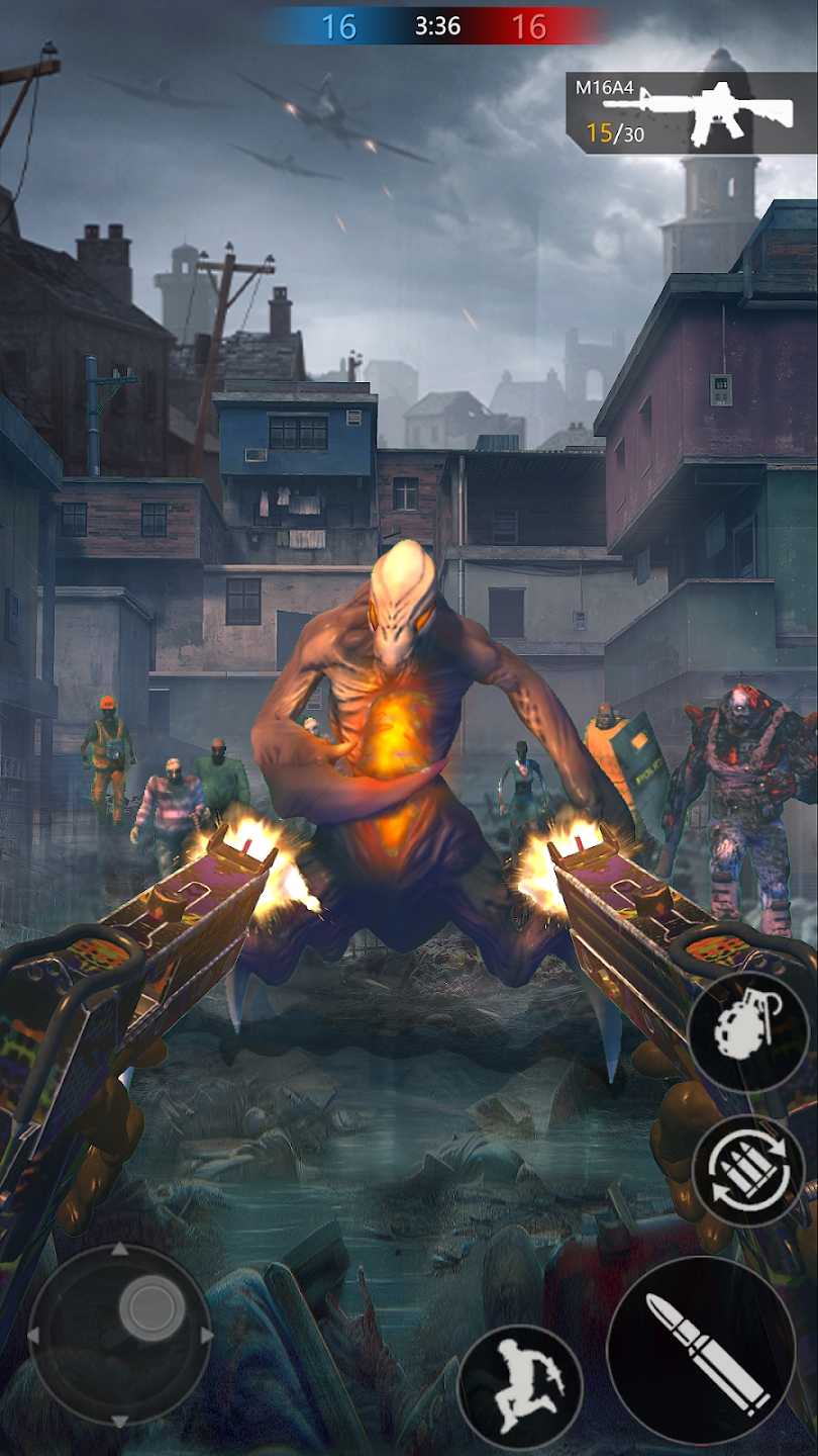 僵尸猎人枪杀手 僵尸猎人枪杀手