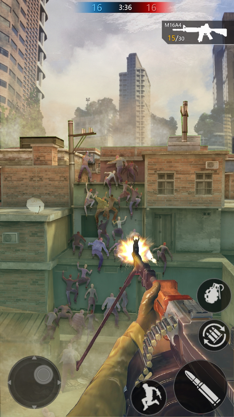 僵尸猎人枪杀手 僵尸猎人枪杀手