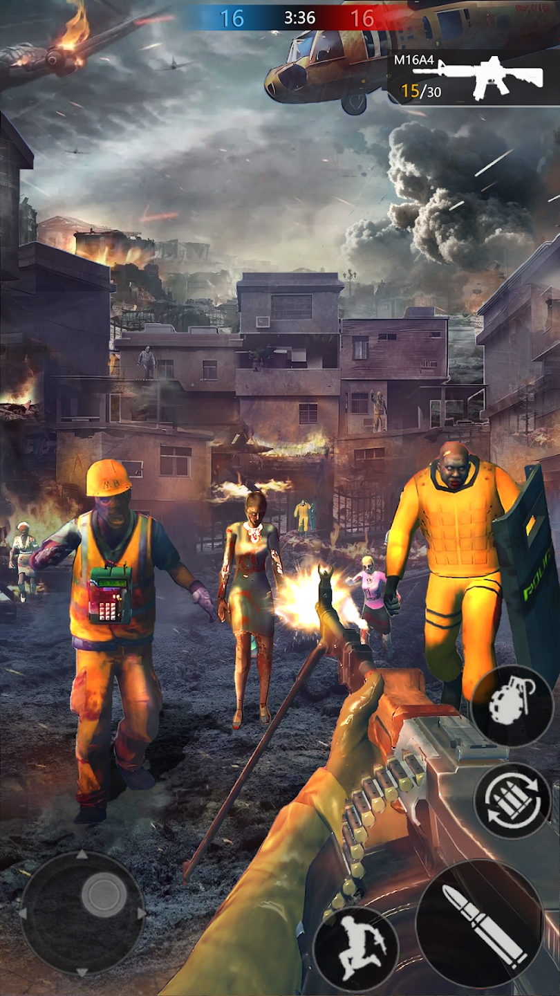 僵尸猎人枪杀手 僵尸猎人枪杀手