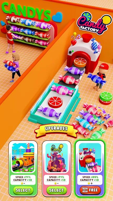 闲置糖果店:糖果抢购 闲置糖果店:糖果抢购