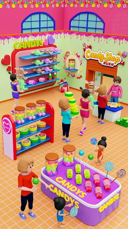 闲置糖果店:糖果抢购 闲置糖果店:糖果抢购