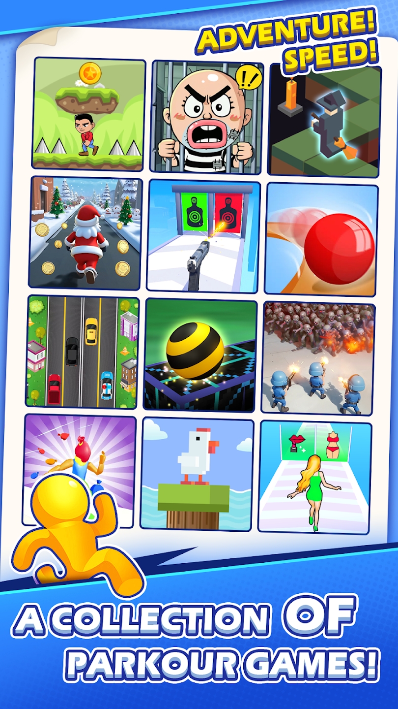 跑酷挑战 跑酷挑战