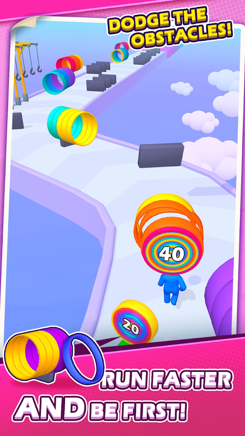 跑酷挑战 跑酷挑战