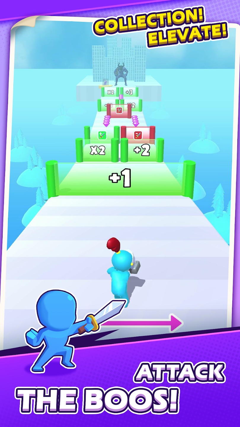 跑酷挑战 跑酷挑战