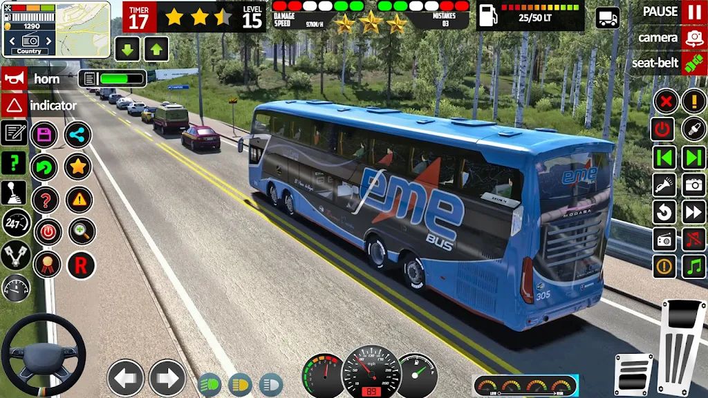 越野巴士驾驶 越野巴士驾驶