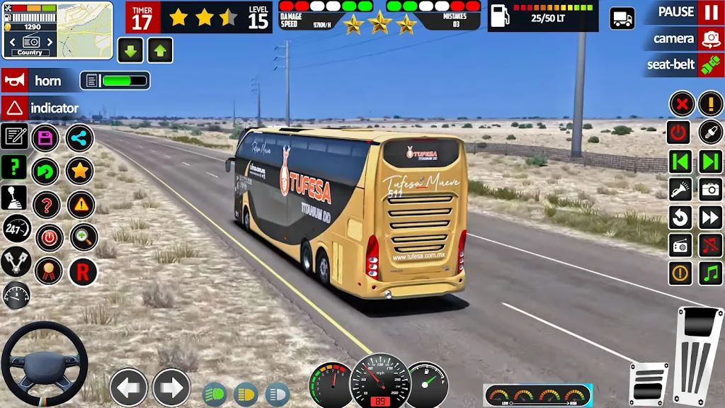 越野巴士驾驶 越野巴士驾驶