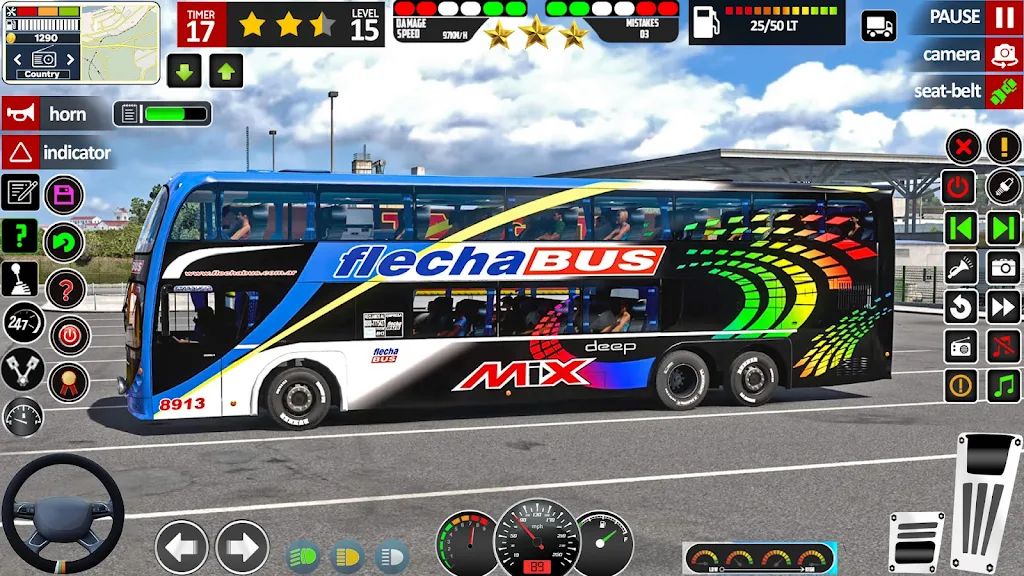 越野巴士驾驶 越野巴士驾驶