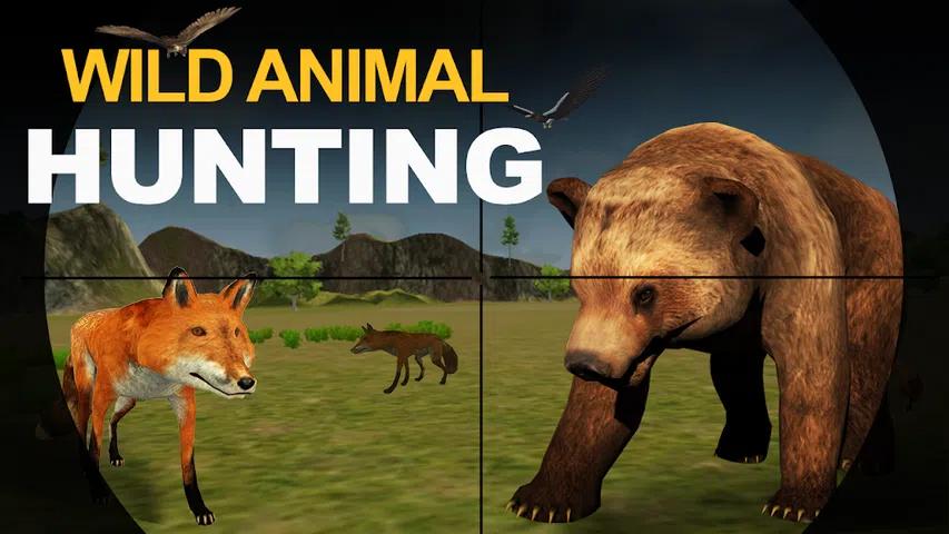 野生动物狩猎 野生动物狩猎