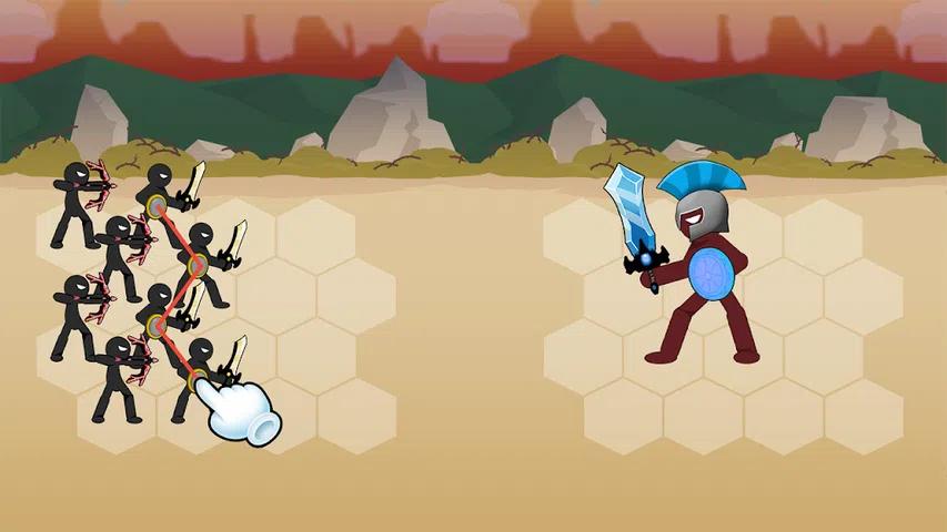 火柴人战争合并大师 火柴人战争合并大师