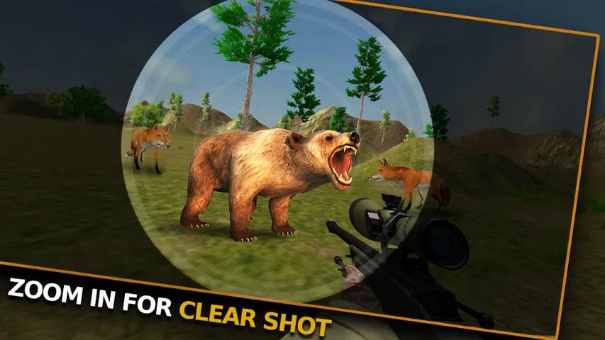 野生动物狩猎 野生动物狩猎